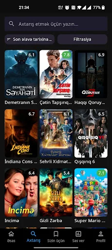 TVSEANS - Mobile Cinema screenshot 3