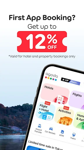 Agoda: Cheap Flights & Hotels screenshot 1