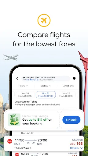 Agoda: Cheap Flights & Hotels screenshot 4