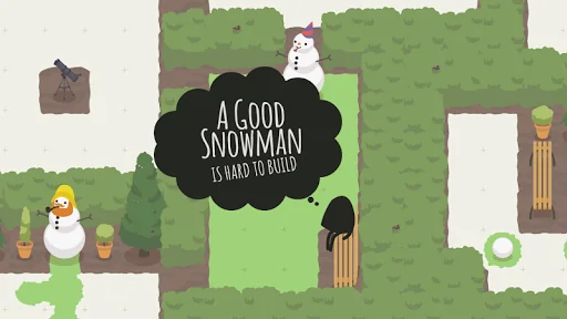 A Good Snowman