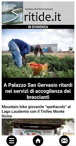 La Siritide - Notizie dalla Ba