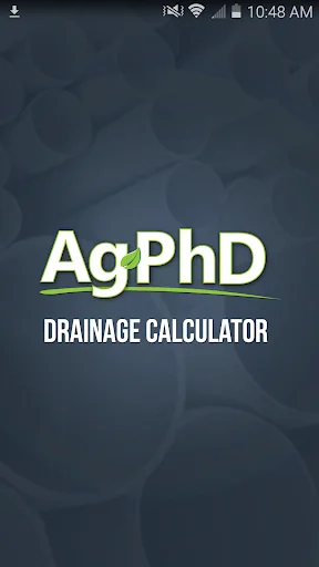 Drainage Tile Calculator