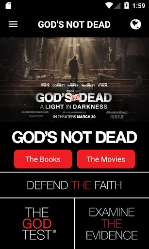 GOD’S NOT DEAD