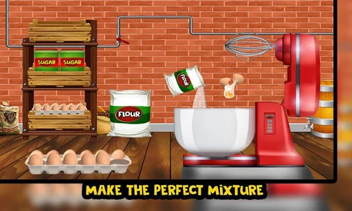 Pizza Factory Pizza Baking screenshot 1