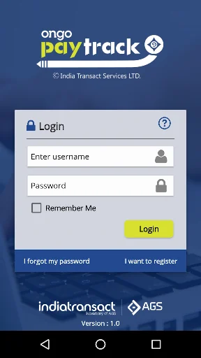 Ongo PayTrack
