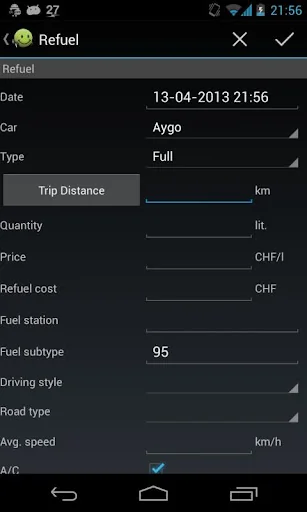 My Cars Pro Key screenshot 2