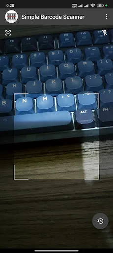 Simple Barcode Scanner