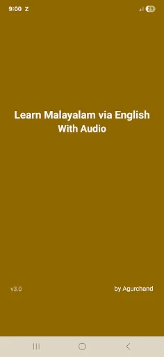 Learn Malayalam via English