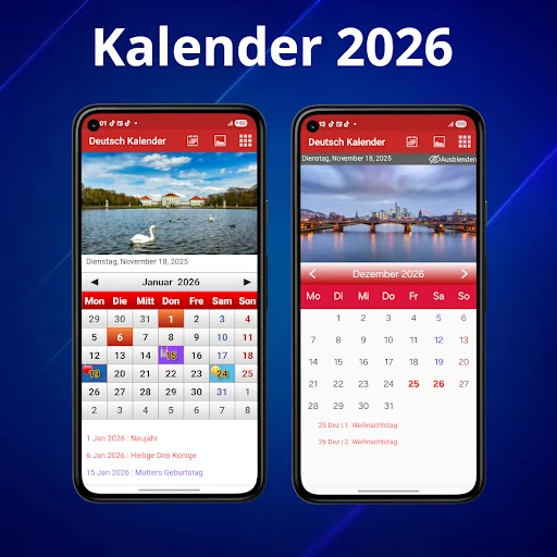 Deutsch Kalender 2026