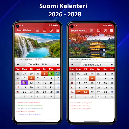 Suomi Kalenteri 2026