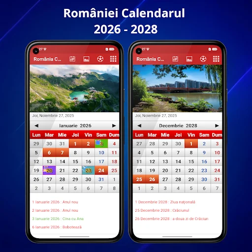 Romania Calendar 2023