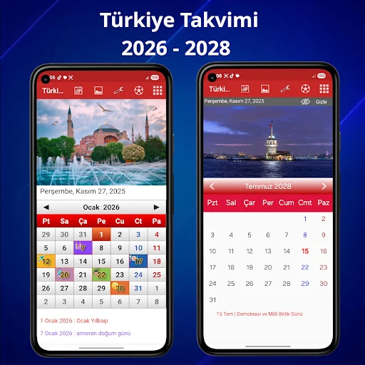 Turkey Calendar 2025