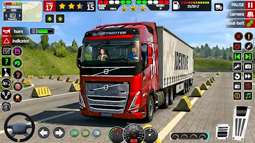 City Cargo Truck Transport Sim