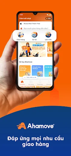 Ahamove: Chuyên gia giao hàng screenshot 1
