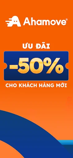Ahamove: Chuyên gia giao hàng screenshot 2