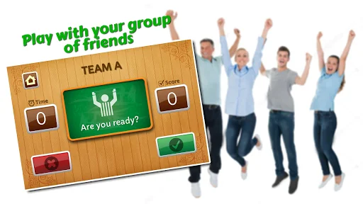 Charades - Guess Word screenshot 1