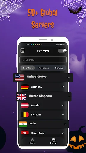 Fire VPN - Vpn Proxy Browser screenshot 2