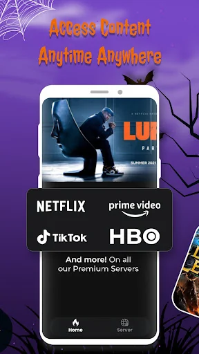 Fire VPN - Vpn Proxy Browser screenshot 3