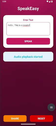 SpeakEasy screenshot 3