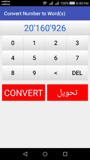 Convert Number to Word