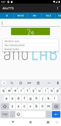 AhoTTS