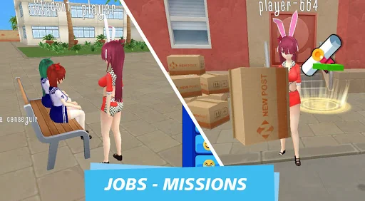 Anime Island Multiplayer