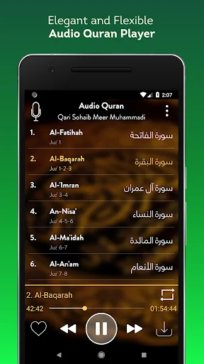 Audio Quran Mp3 Offline/Online screenshot 1