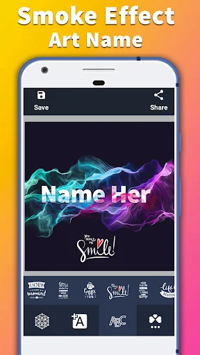 Name Art Editor - Stylish Name screenshot 2