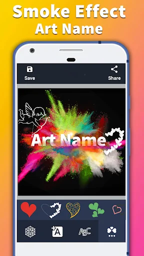 Name Art Editor - Stylish Name screenshot 3