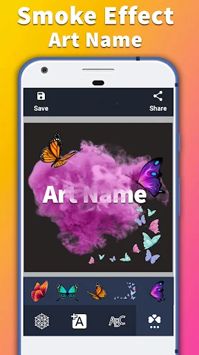 Name Art Editor - Stylish Name screenshot 4