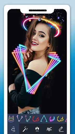 Neon Art Photo Editor
