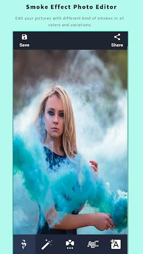 Smoke Effect Photo Editor