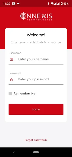Connexis - Customer App