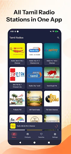 Tamil FM Radio - AIR & Songs