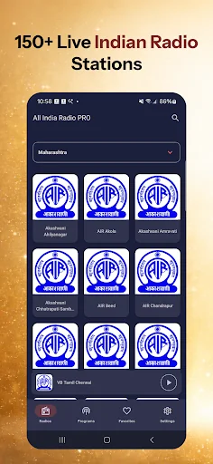 Radio India - All India Radios screenshot 1