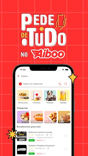 Aiboo Delivery - by pede.ai screenshot 1