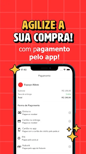 Aiboo Delivery - by pede.ai screenshot 4