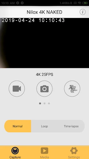 Nilox 4K NAKED screenshot 2