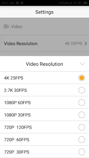 Nilox 4K NAKED screenshot 4