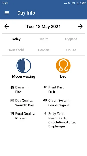 Lunar Calendar