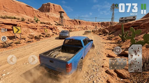 Extreme SUV Driving Simulator screenshot 1