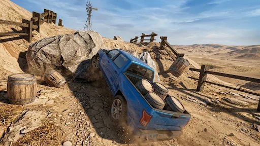 Extreme SUV Driving Simulator screenshot 3