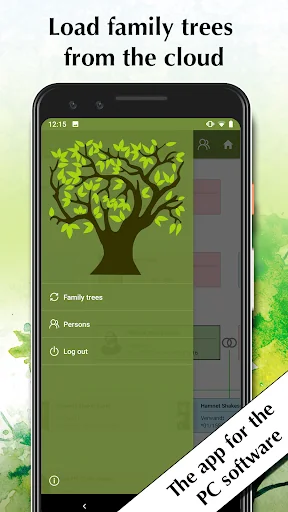 Family Tree Explorer Viewer