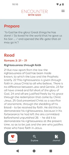 Encounter with God screenshot 2