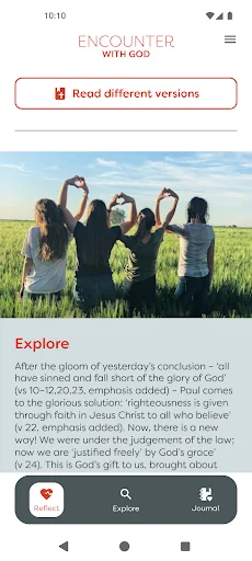 Encounter with God screenshot 3