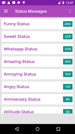 Latest Status Message 2025