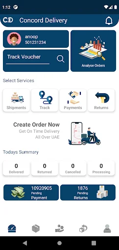 Concord Delivery Services
