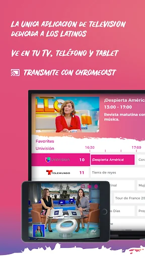 GVAX TV Air - 100% Latino Live