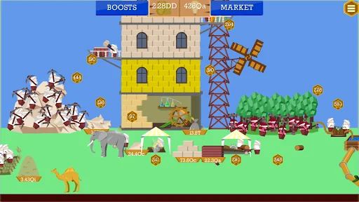 Idle Tower Builder: Miner City screenshot 1