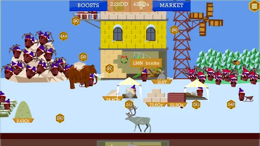 Idle Tower Builder: Miner City screenshot 2